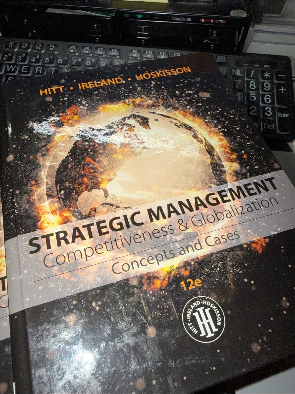N/A hardcover strategic